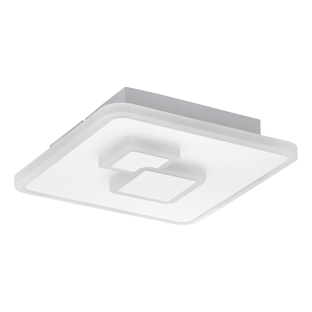 Eglo Led plafondlampCadegal 20x20cm - wit - 33941